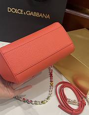Fortok Dolce & Gabbana Scarf Orange Bag 20cm - 2