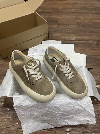 Fortok Golden Goose Space-Star Tobacco Sneakers