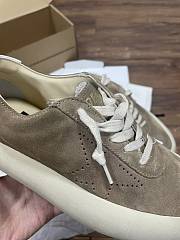 Fortok Golden Goose Space-Star Tobacco Sneakers - 6