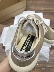 Fortok Golden Goose Space-Star Tobacco Sneakers - 2