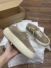 Fortok Golden Goose Space-Star Tobacco Sneakers - 3