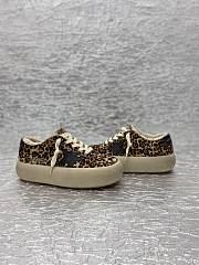 Fortok Golden Goose Space Star Printed Calf Hair Sneakers - 2