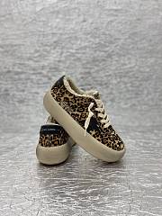 Fortok Golden Goose Space Star Printed Calf Hair Sneakers - 3