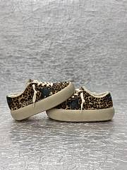 Fortok Golden Goose Space Star Printed Calf Hair Sneakers - 5