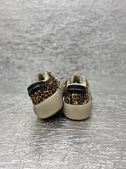 Fortok Golden Goose Space Star Printed Calf Hair Sneakers - 6