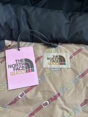 Fortok Gucci x Northface Black Puffer Jacket - 4