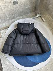 Fortok Gucci x Northface Black Puffer Jacket - 2