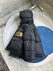 Fortok Gucci x Northface Black Puffer Jacket - 3
