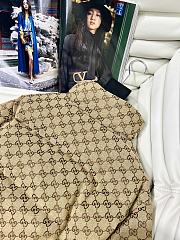 Fortok Gucci GG Canvas Bomber Jacket Beige - 5