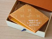 Fortok Louis Vuitton Slender Wallet Yellow M12866 11x9x2cm - 6