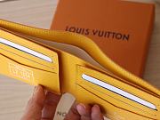 Fortok Louis Vuitton Slender Wallet Yellow M12866 11x9x2cm - 5