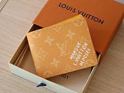 Fortok Louis Vuitton Slender Wallet Yellow M12866 11x9x2cm - 4
