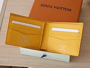 Fortok Louis Vuitton Slender Wallet Yellow M12866 11x9x2cm - 2