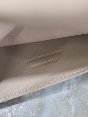 Fortok Saint Laurent Medium Kate Leather/Velvet Beige Nude 553804 28.5x20x6cm - 6