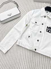 Fortok Dior 24 Missdior Pocket Jacket With Graffiti Letters - 6