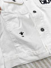 Fortok Dior 24 Missdior Pocket Jacket With Graffiti Letters - 4
