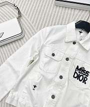 Fortok Dior 24 Missdior Pocket Jacket With Graffiti Letters - 5