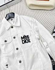 Fortok Dior 24 Missdior Pocket Jacket With Graffiti Letters - 2