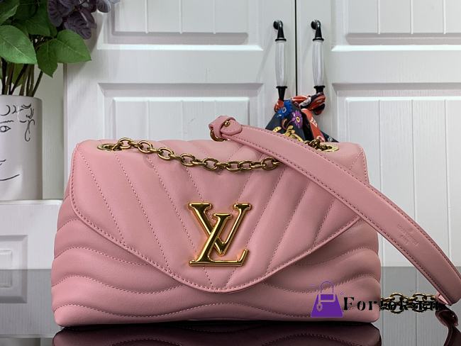 Fortok Louis Vuitton New Wave Bag Light Pink M58552 24x14x9cm  - 1