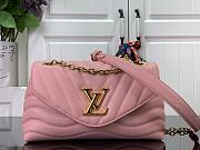 Fortok Louis Vuitton New Wave Bag Light Pink M58552 24x14x9cm  - 1