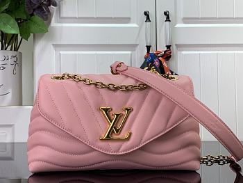 Fortok Louis Vuitton New Wave Bag Light Pink M58552 24x14x9cm 