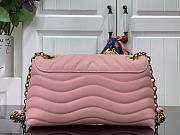 Fortok Louis Vuitton New Wave Bag Light Pink M58552 24x14x9cm  - 6