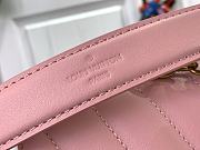 Fortok Louis Vuitton New Wave Bag Light Pink M58552 24x14x9cm  - 3