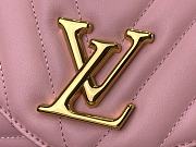 Fortok Louis Vuitton New Wave Bag Light Pink M58552 24x14x9cm  - 2