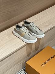 Fortok Louis Vuitton Time Out Sneaker Grey - 1