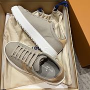Fortok Louis Vuitton Time Out Sneaker Grey - 5