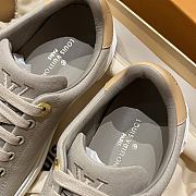 Fortok Louis Vuitton Time Out Sneaker Grey - 4