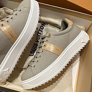 Fortok Louis Vuitton Time Out Sneaker Grey - 3