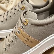 Fortok Louis Vuitton Time Out Sneaker Grey - 2