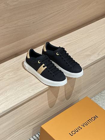 Fortok Louis Vuitton Time Out Sneaker Black