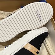 Fortok Louis Vuitton Time Out Sneaker Black - 5