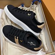 Fortok Louis Vuitton Time Out Sneaker Black - 4