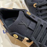 Fortok Louis Vuitton Time Out Sneaker Black - 3