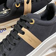 Fortok Louis Vuitton Time Out Sneaker Black - 2