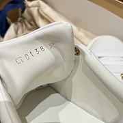 Fortok Louis Vuitton Time Out Sneaker White With Charms - 6
