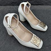 Fortok Dior Miss Dior High Heels White  - 1
