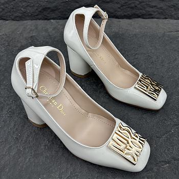 Fortok Dior Miss Dior High Heels White 
