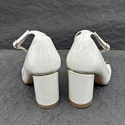 Fortok Dior Miss Dior High Heels White  - 6