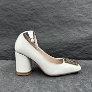 Fortok Dior Miss Dior High Heels White  - 4