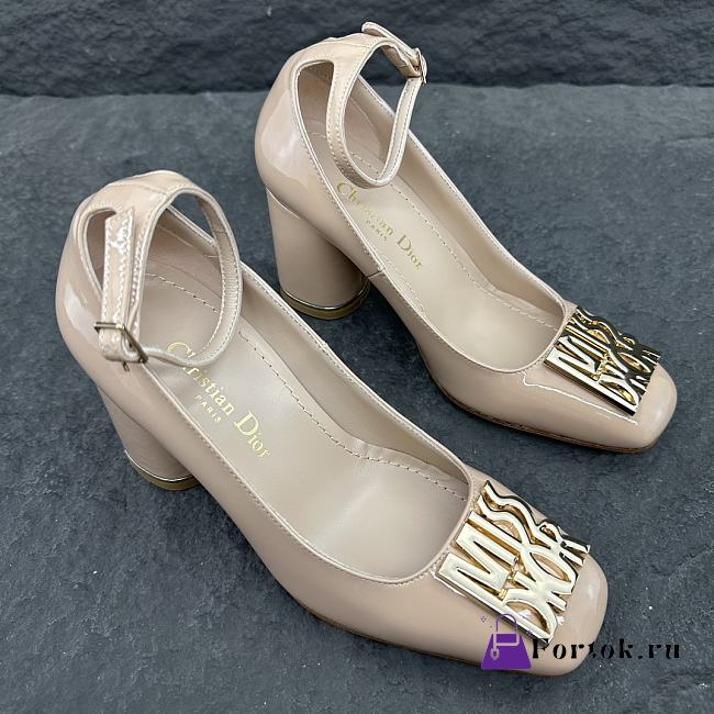 Fortok Dior Miss Dior High Heels Beige - 1