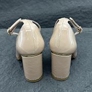 Fortok Dior Miss Dior High Heels Beige - 2