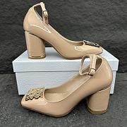 Fortok Dior Miss Dior High Heels Beige - 5