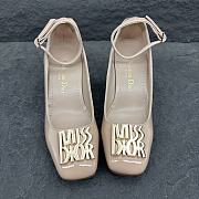 Fortok Dior Miss Dior High Heels Beige - 4