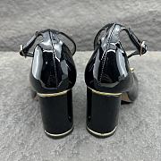 Fortok Dior Miss Dior High Heels Black - 6