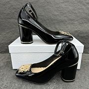 Fortok Dior Miss Dior High Heels Black - 3