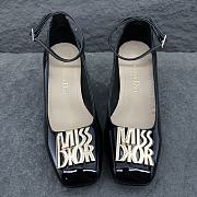 Fortok Dior Miss Dior High Heels Black - 2